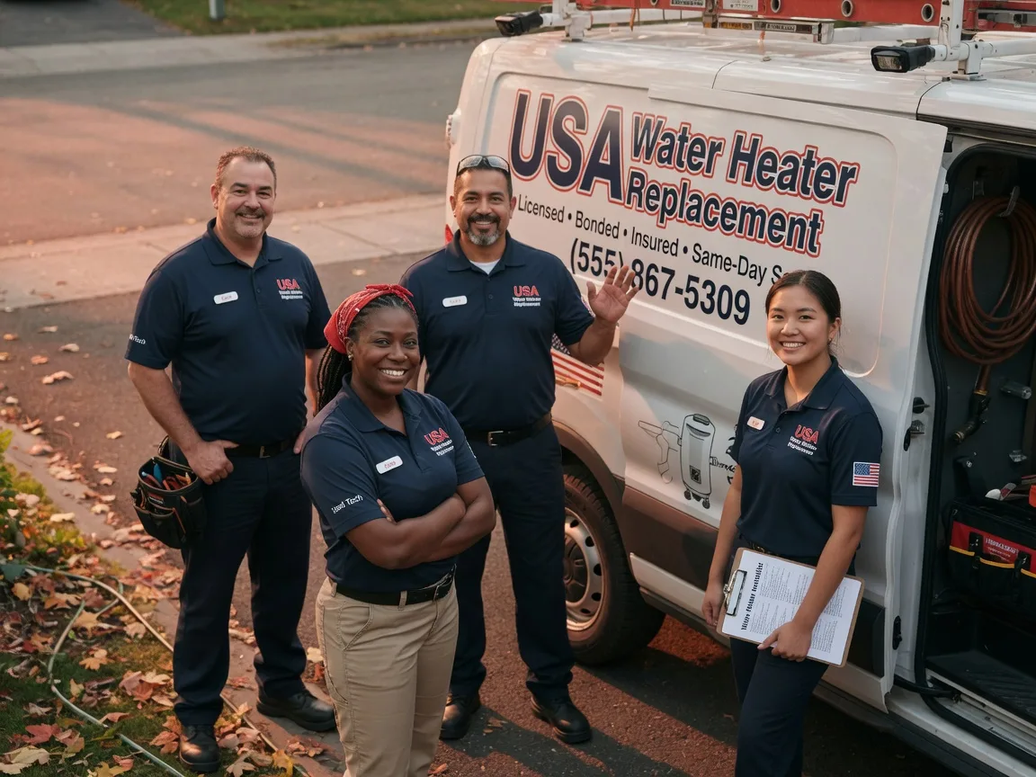 Water Heater Replacement company in Makinen, MN
