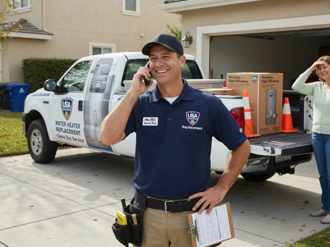 Water Heater Replacement Makinen, MN FAQs